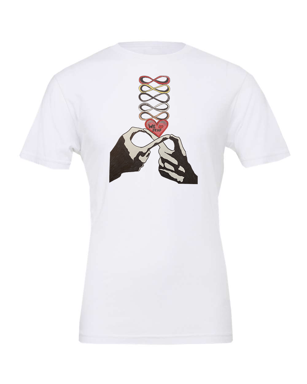 JEAP Infinity L.O.V.E Shirt