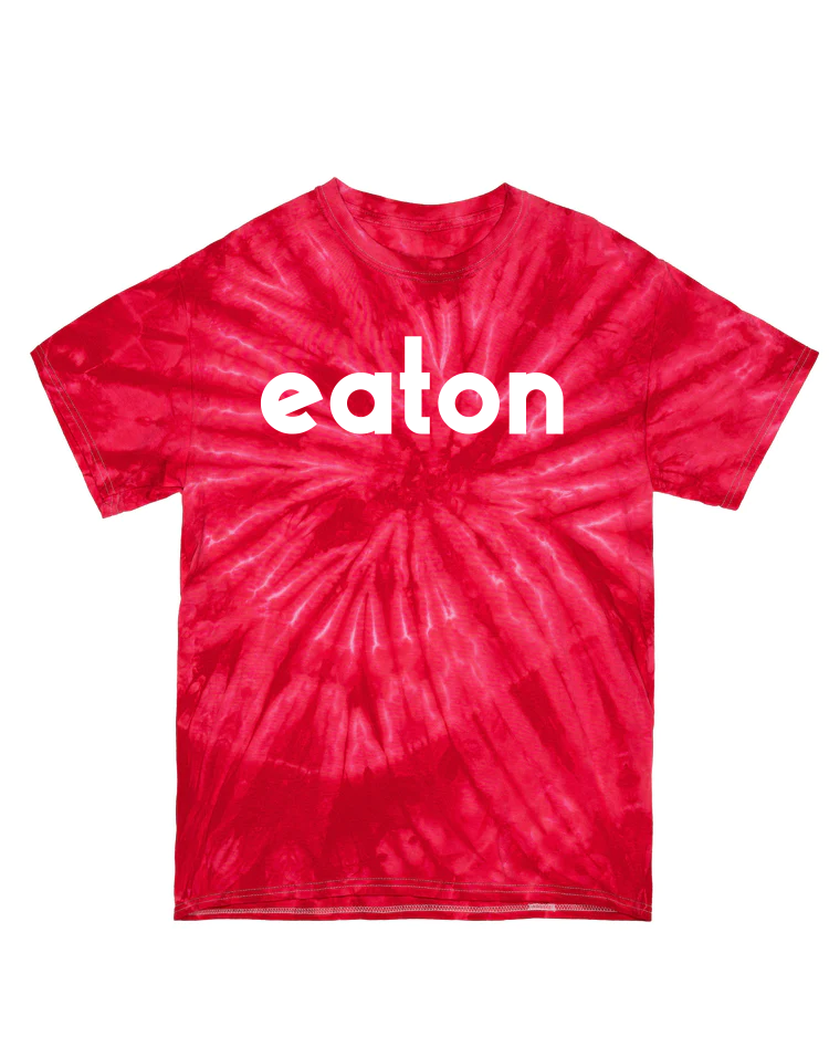 Eaton Youth Rainbow Premium Tie Dye Tee
