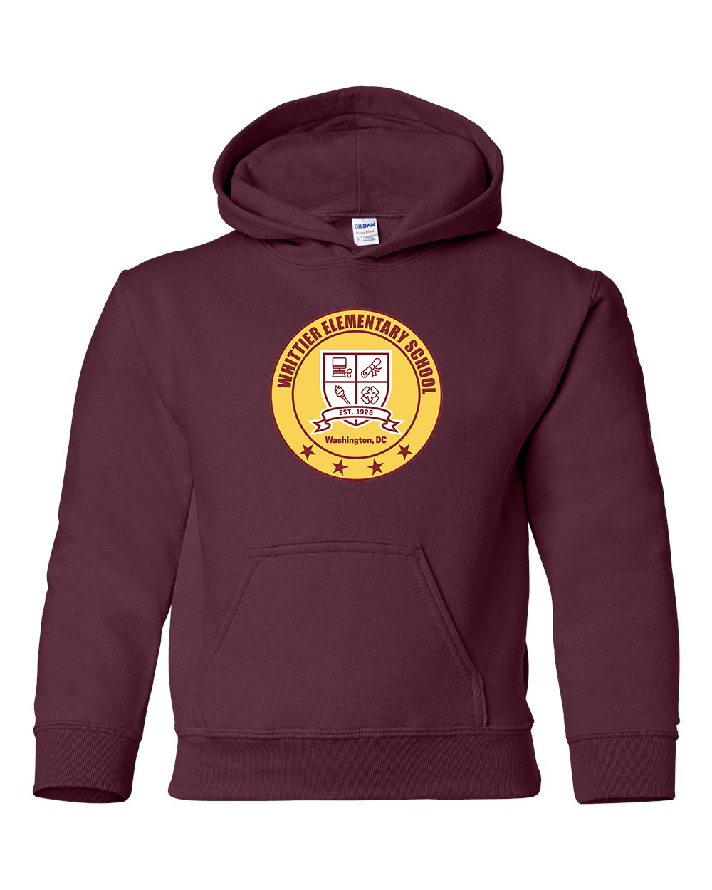 Whittier Youth Hoodie
