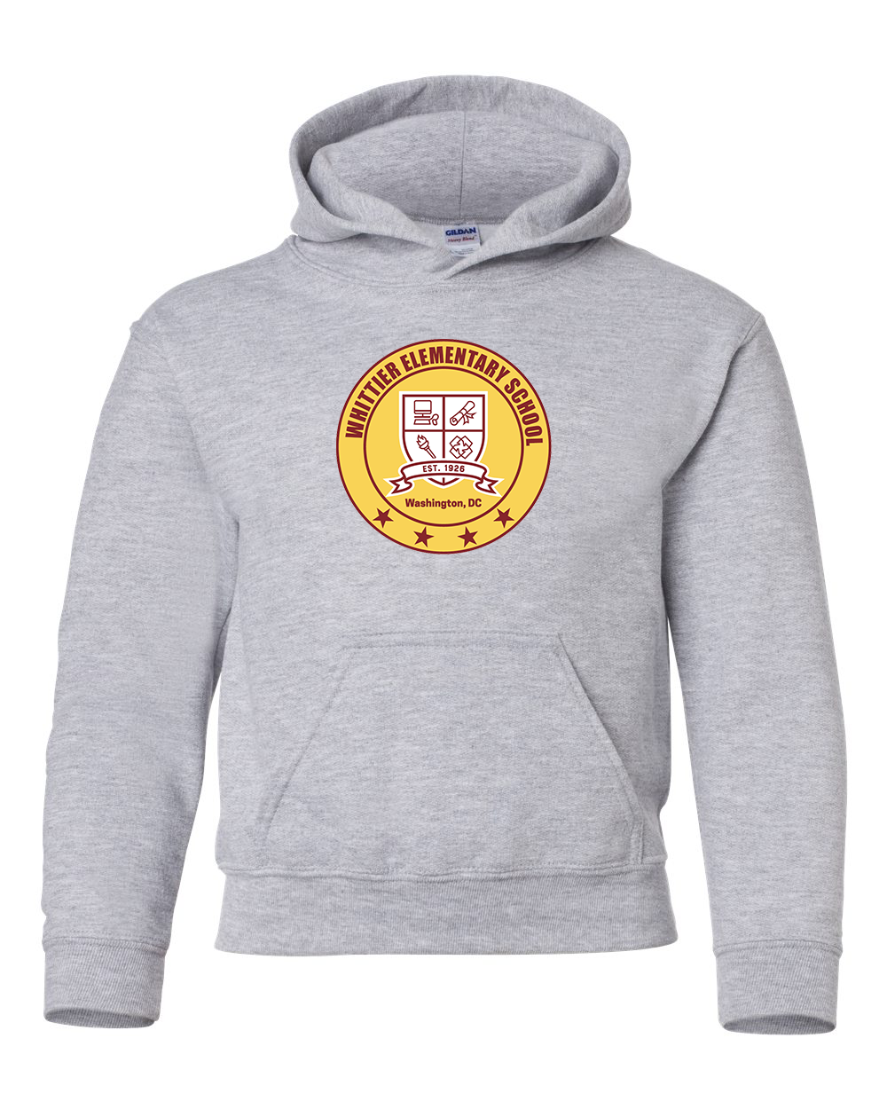 Whittier Youth Hoodie