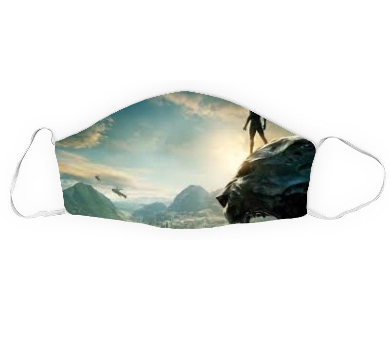 Face Mask Custom (Hexagon)