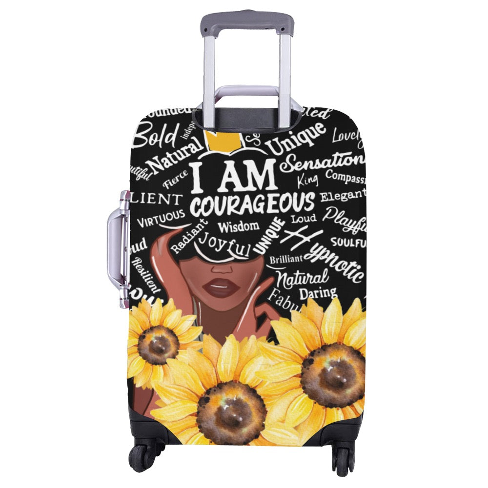 I Am Luggage Cover