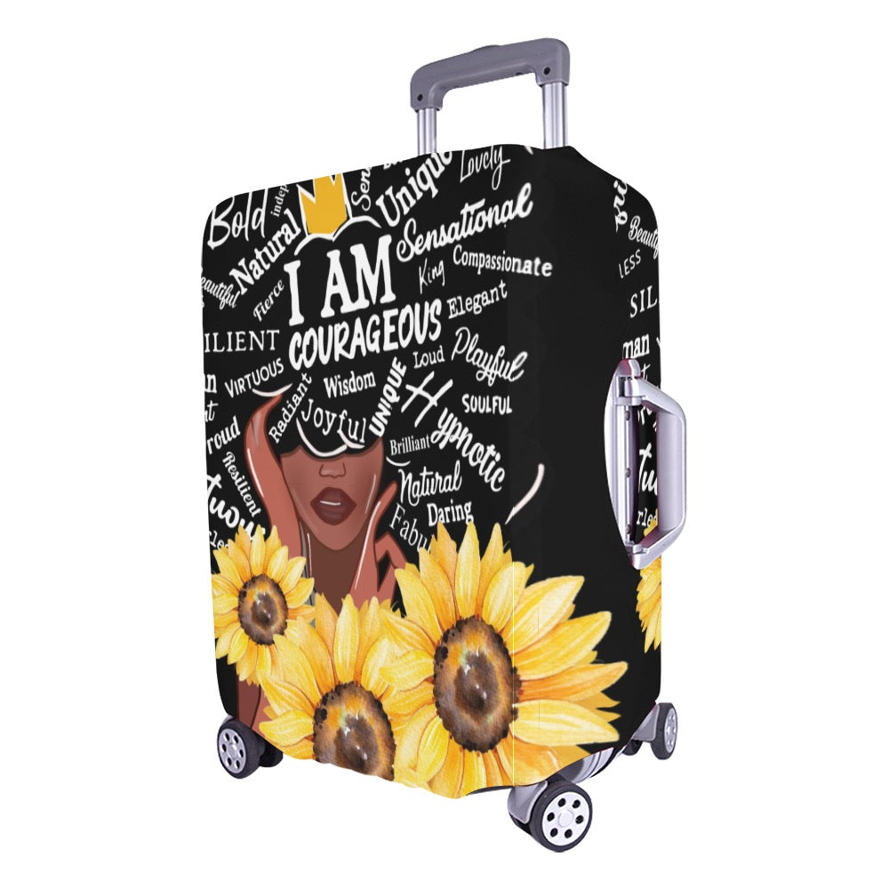 I Am Luggage Cover