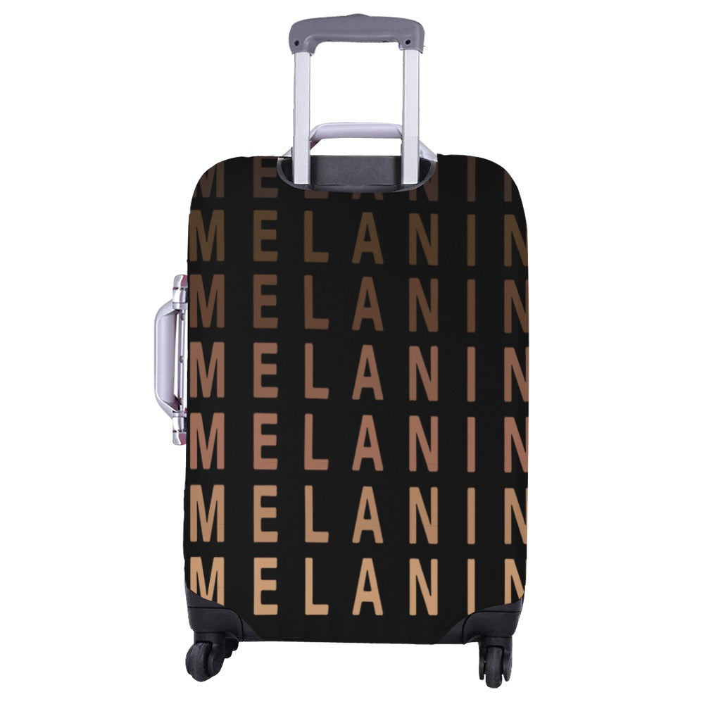 Melanin Luggage Cover