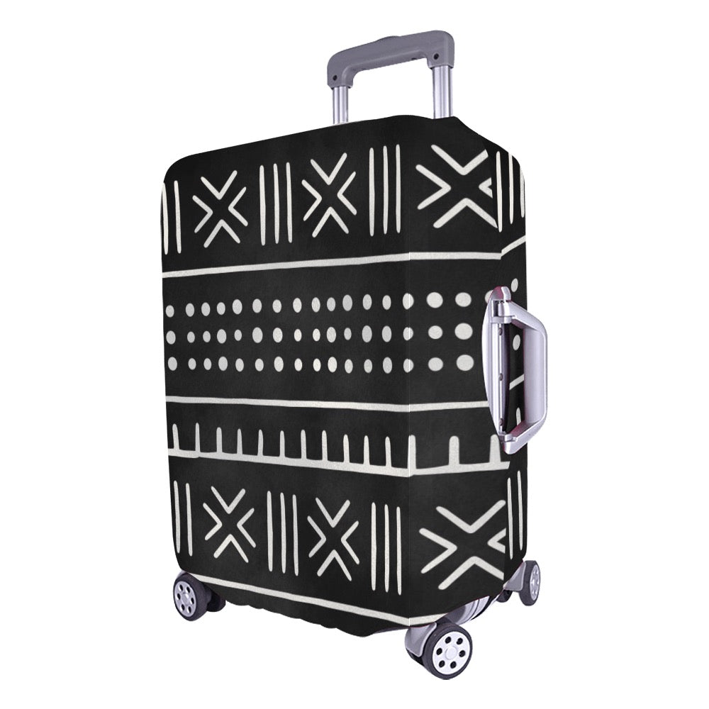 Mudcloth Luggage Cover