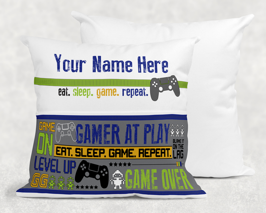 Gamer Pillow 1