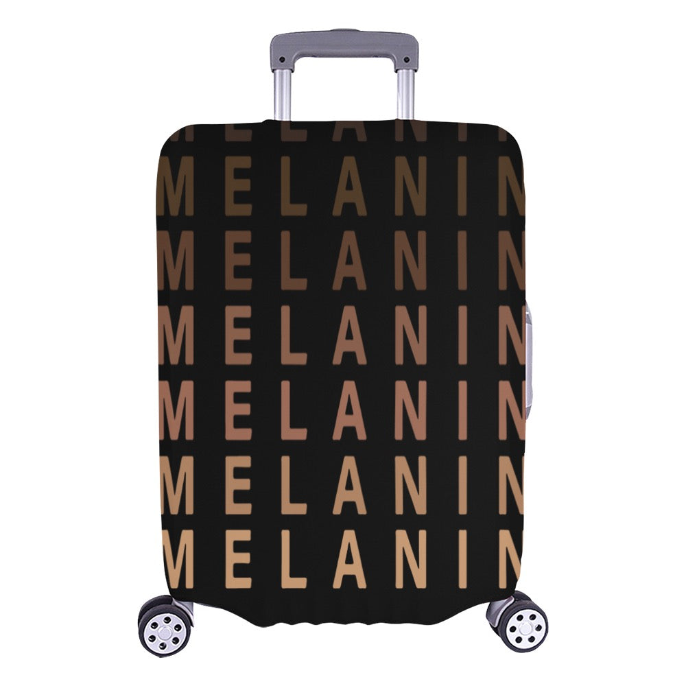 Melanin Luggage Cover