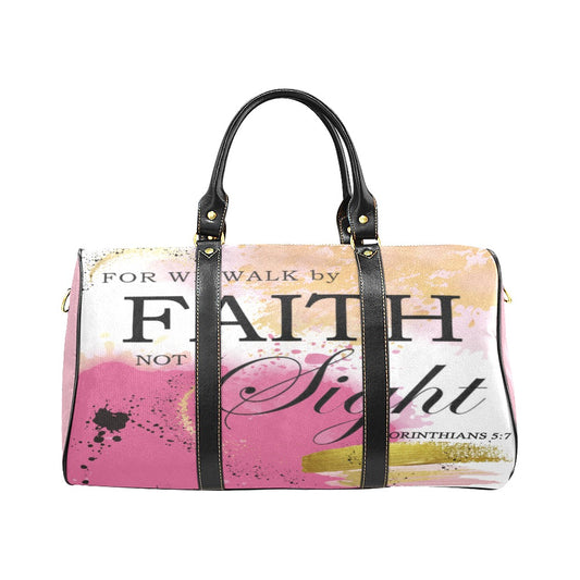 Walk By Faith Travel Bag