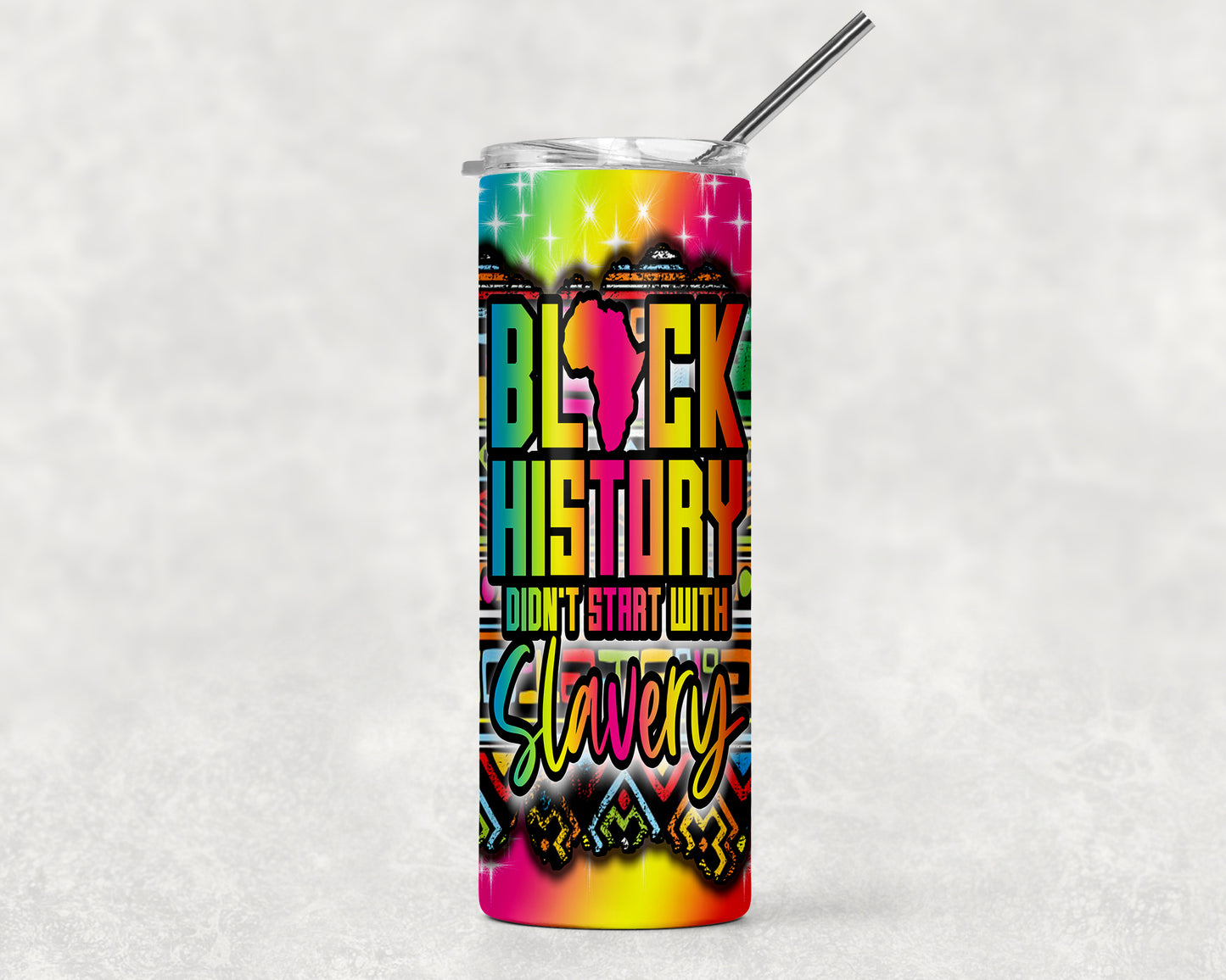 Black History Tumbler