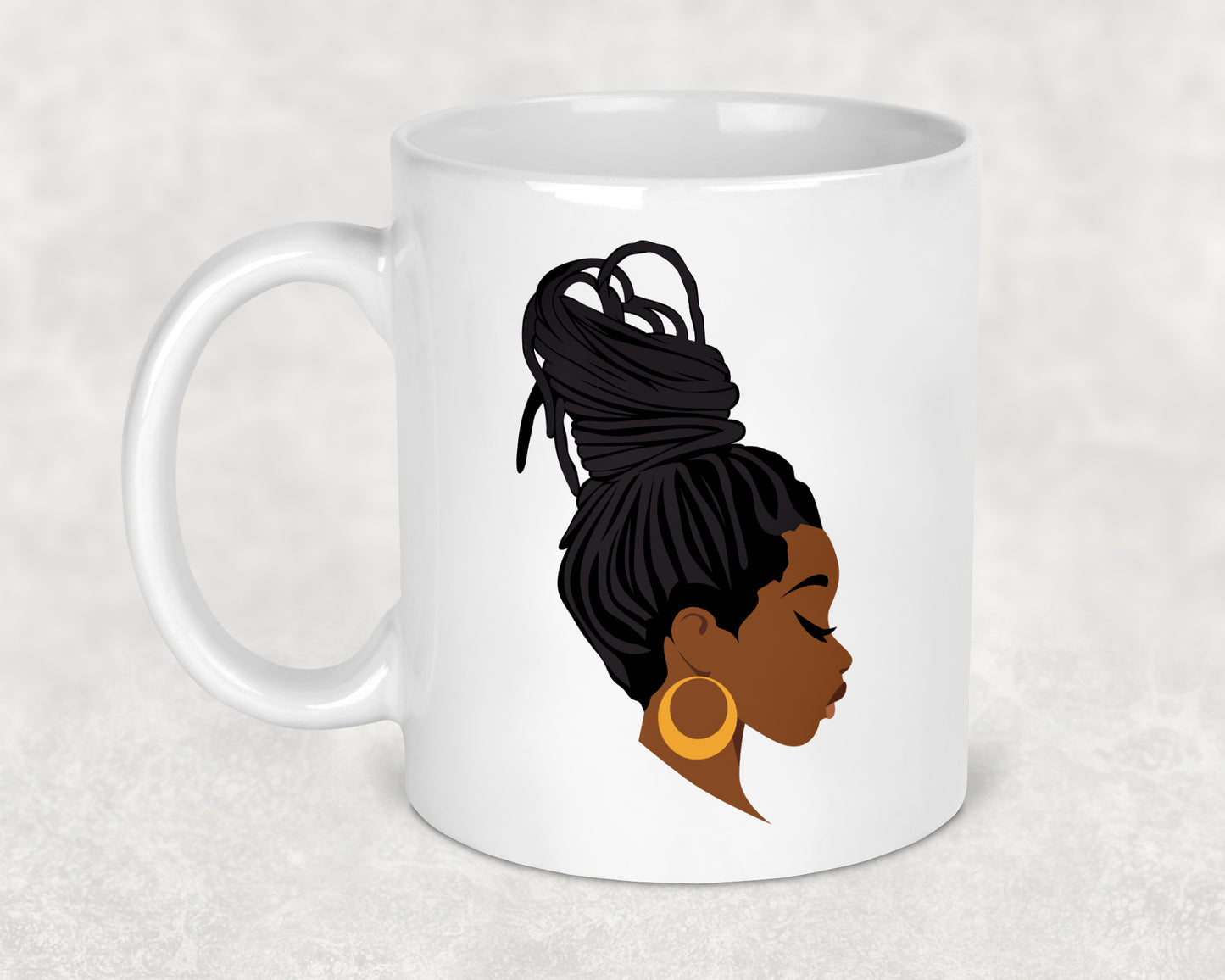 Black Woman Locs
