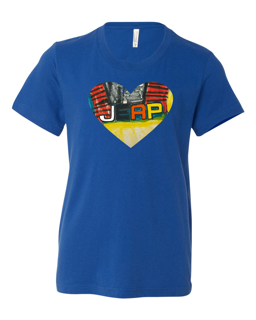 Jeap Heart (Student-Made Design)