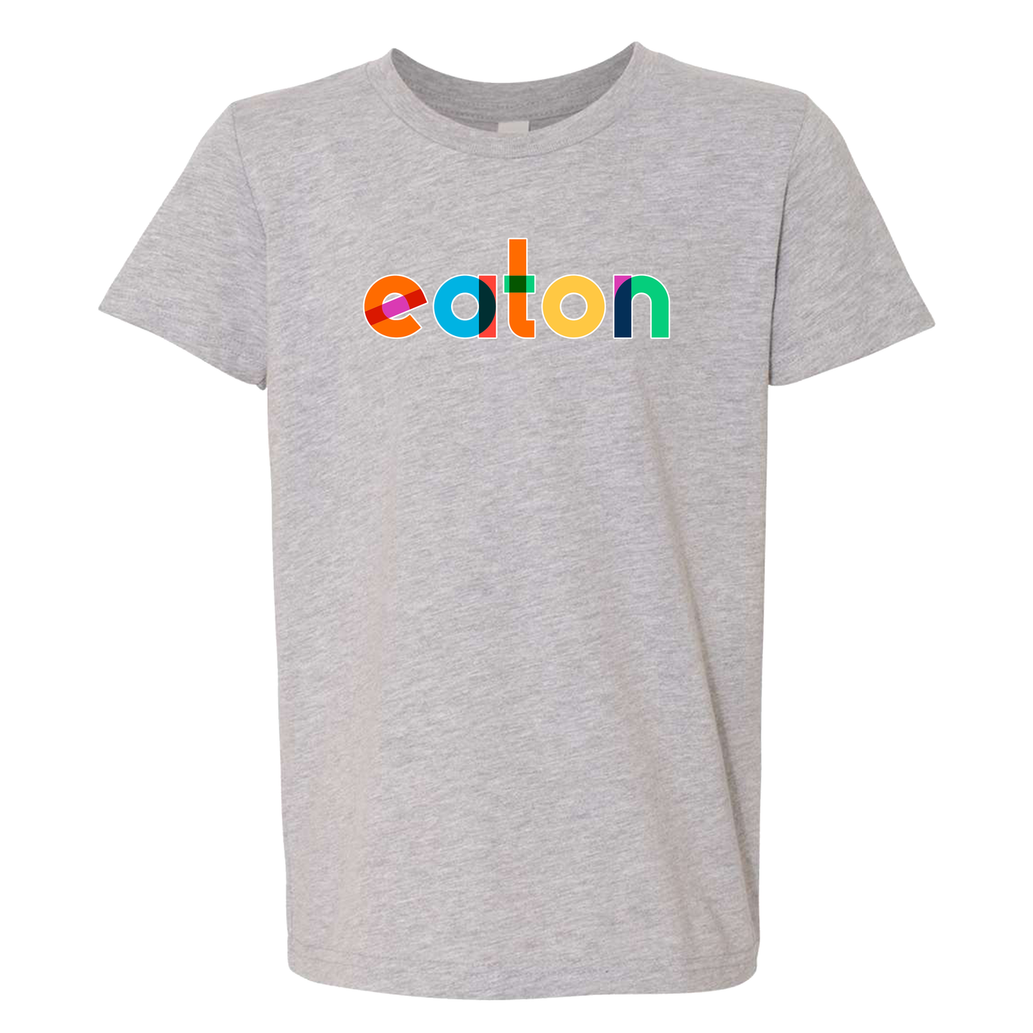 Eaton Youth Rainbow Premium Tee