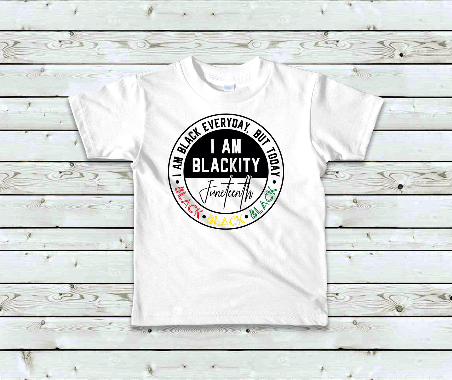 I Am Black Everyday Kids