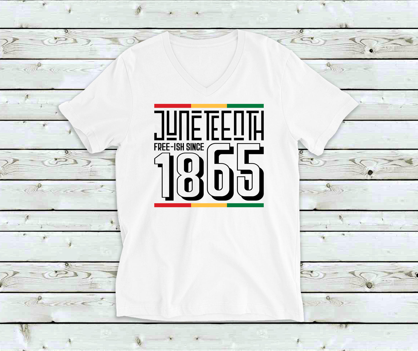 Juneteenth V-neck