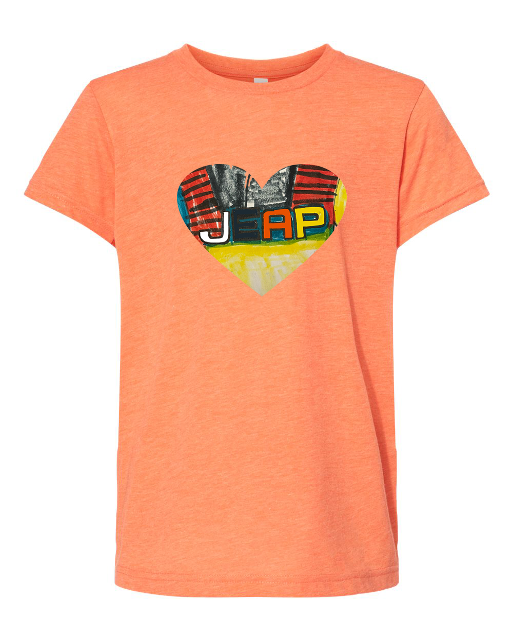 Jeap Heart (Student-Made Design)