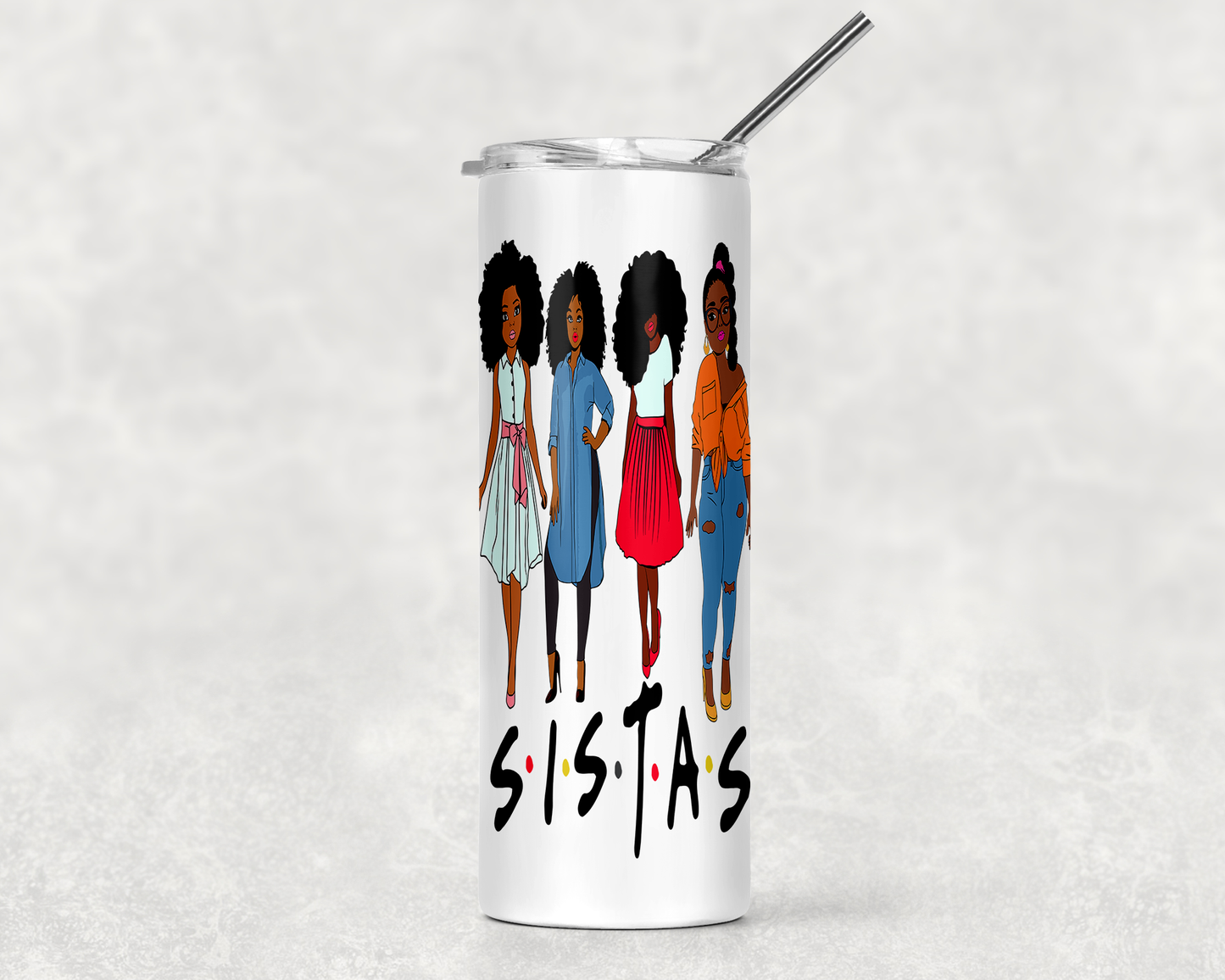 Sistas Tumbler