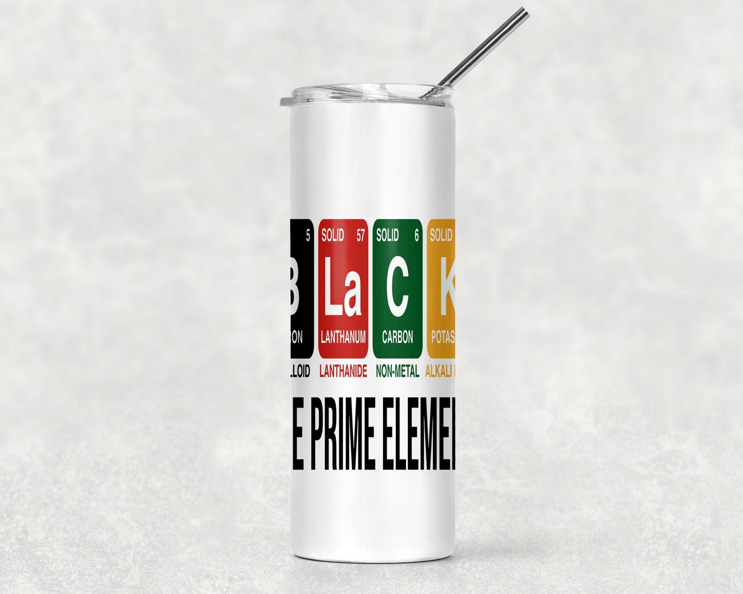 The Prime Element Tumbler