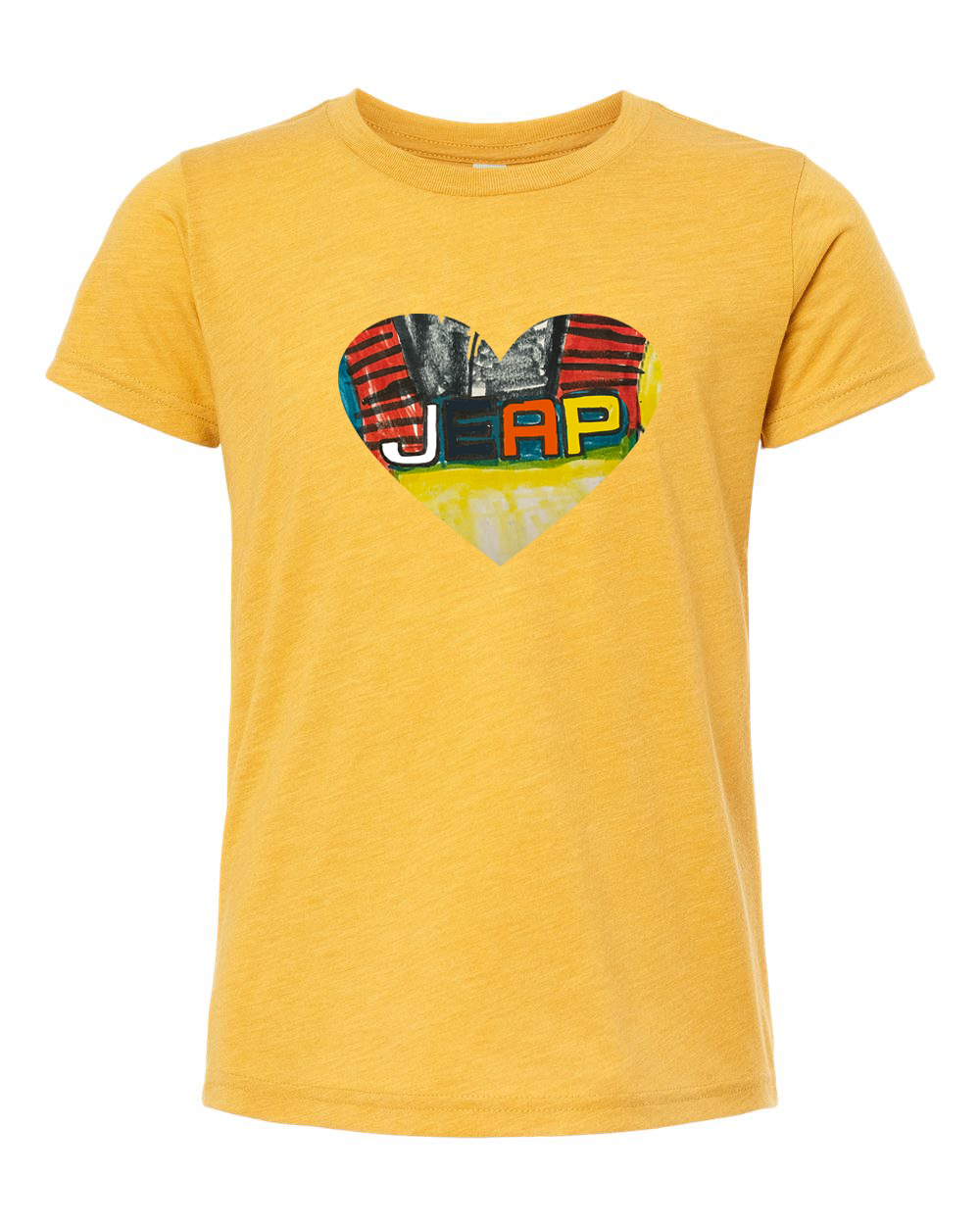 Jeap Heart (Student-Made Design)