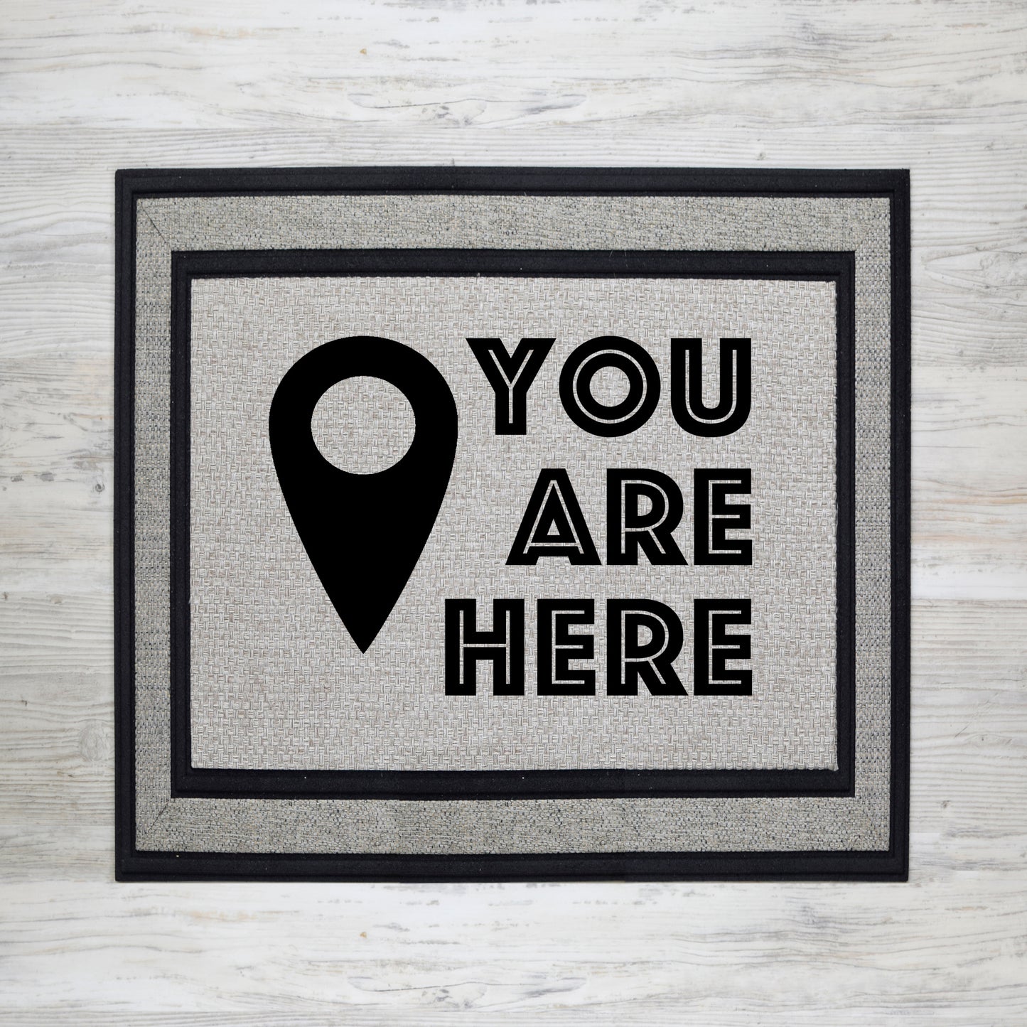 You Are Here
