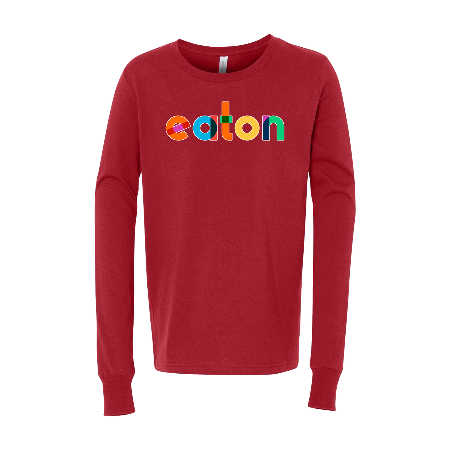 Rainbow Eaton Youth Long Sleeve
