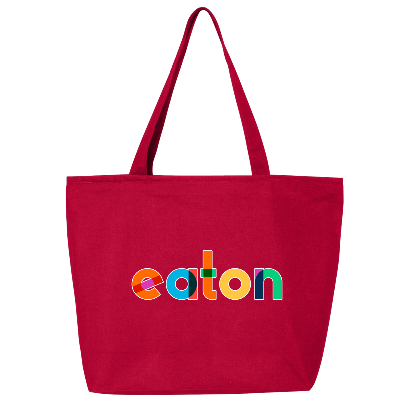 Zippered Eaton Tote
