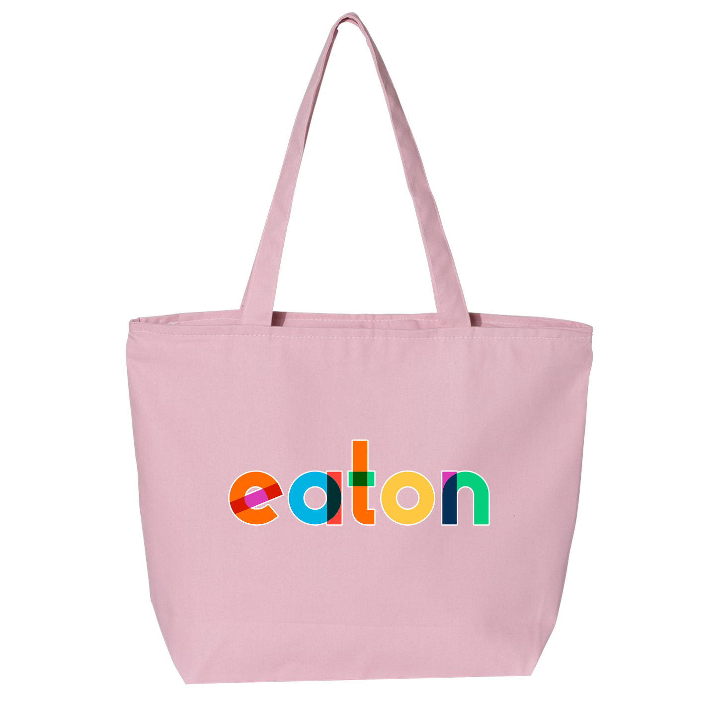 Zippered Eaton Tote