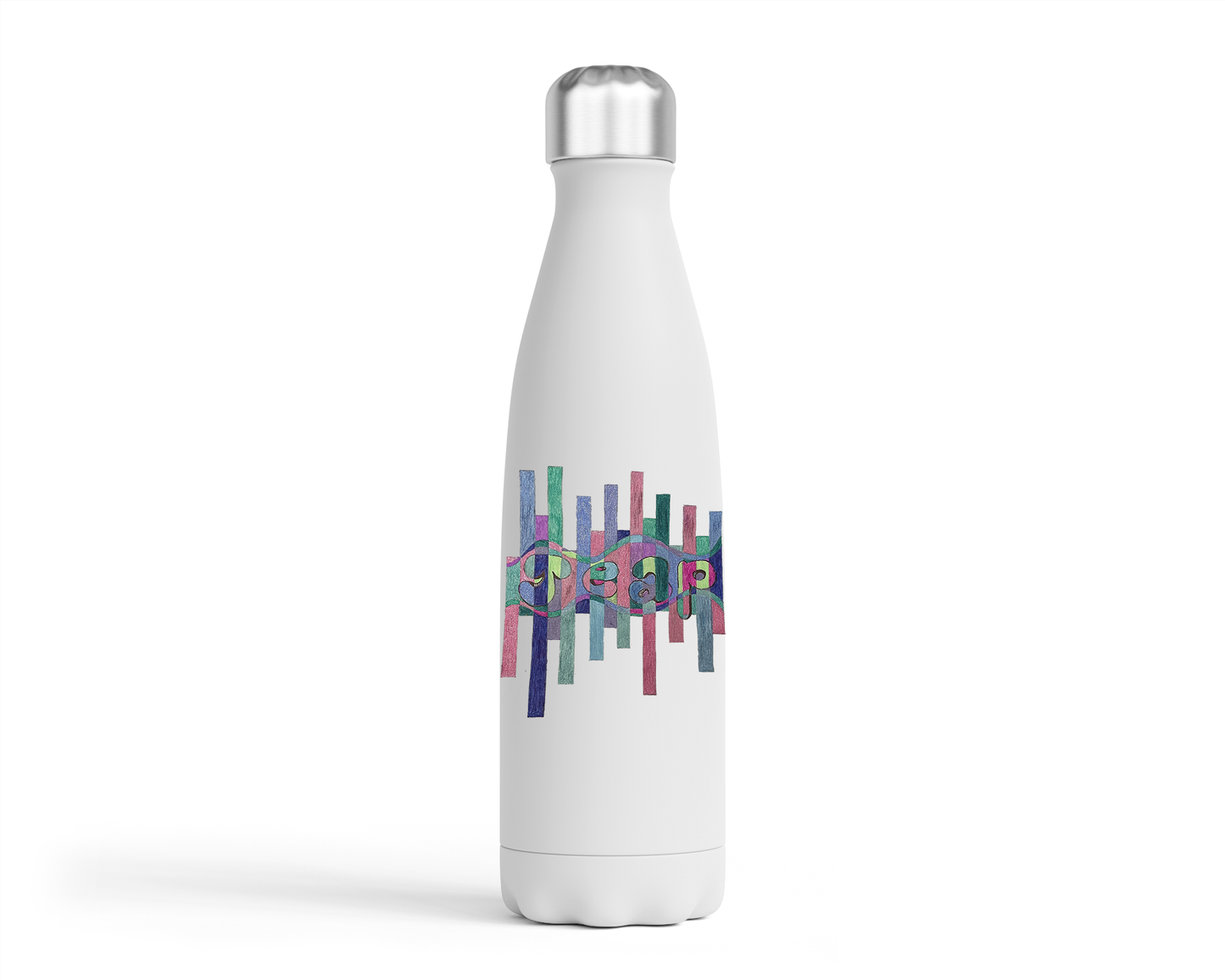 JEAP Color Volume 17oz. Water Bottle