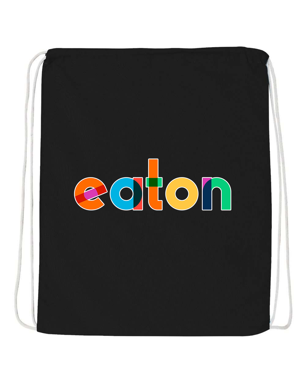 Eaton Colorful Drawstring Bag