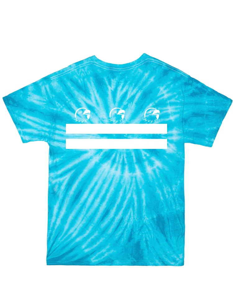 Eaton Youth Rainbow Premium Tie Dye Tee