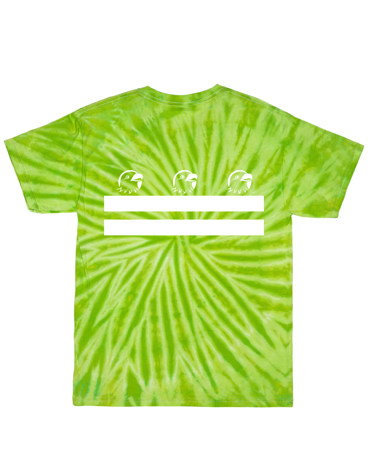 Eaton Youth Rainbow Premium Tie Dye Tee
