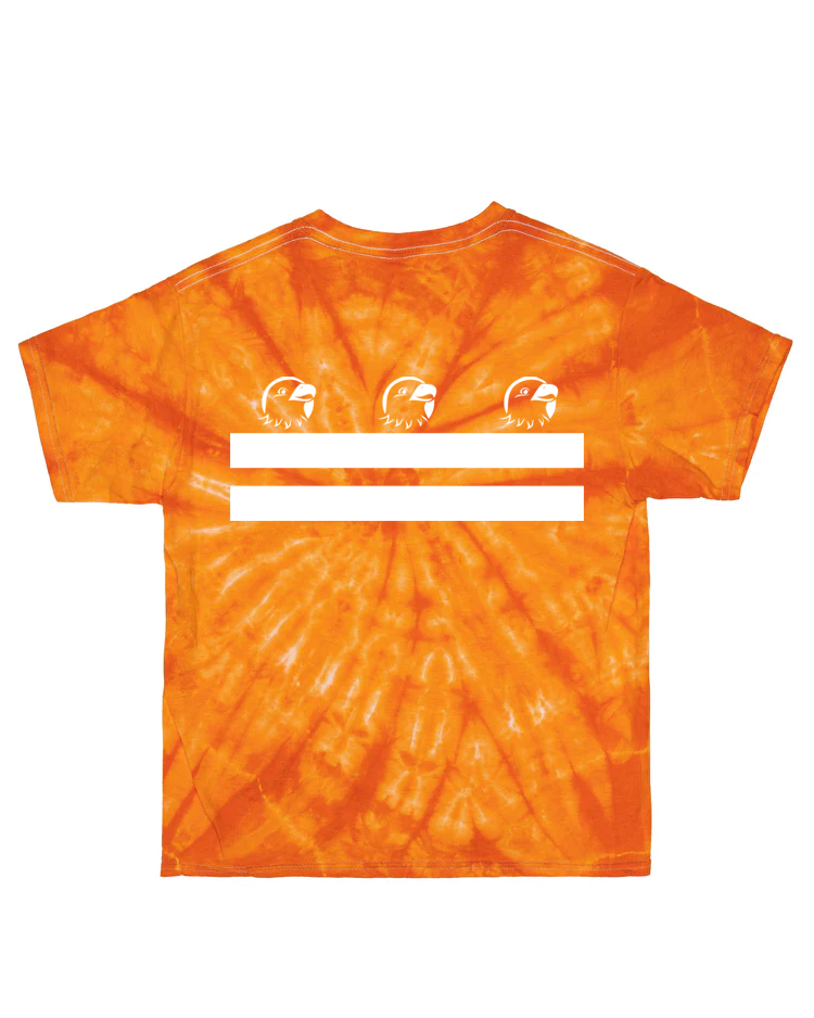 Eaton Youth Rainbow Premium Tie Dye Tee