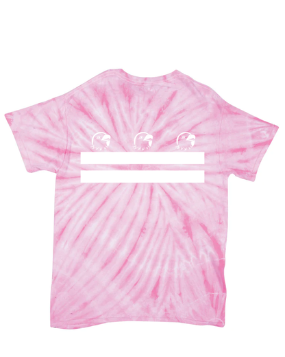 Eaton Youth Rainbow Premium Tie Dye Tee