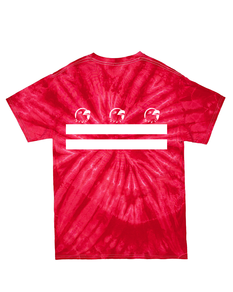 Eaton Youth Rainbow Premium Tie Dye Tee