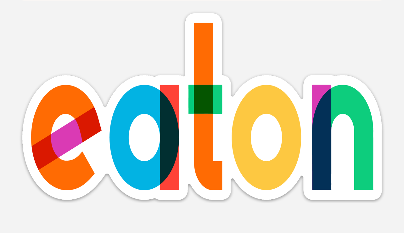 Eaton Rainbow Magnet