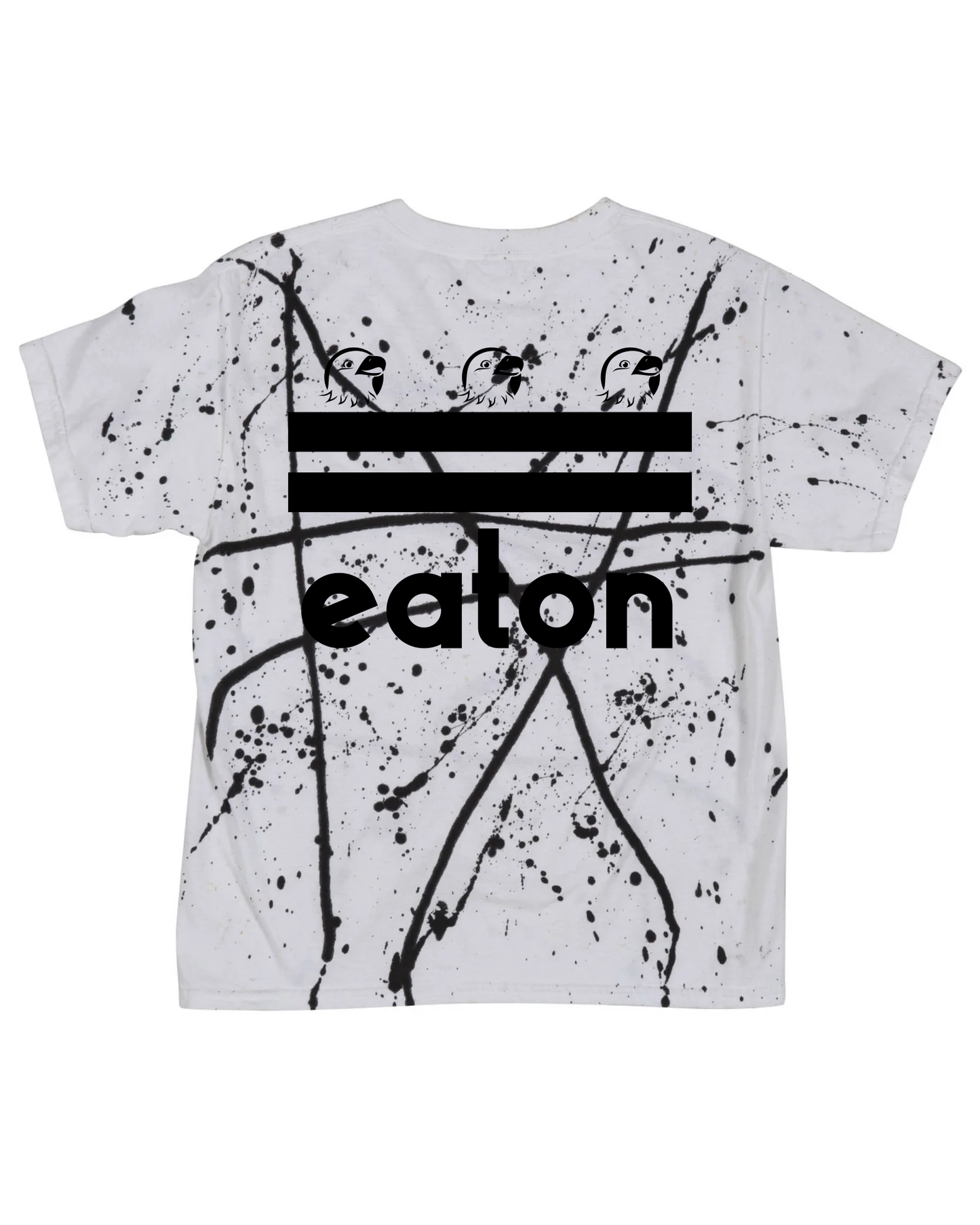 Youth Eaton Splatter Tee