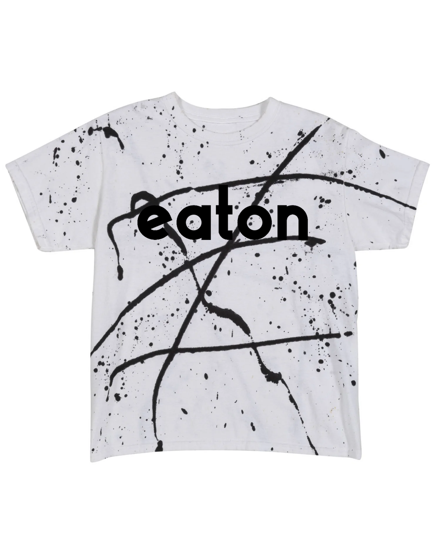 Youth Eaton Splatter Tee