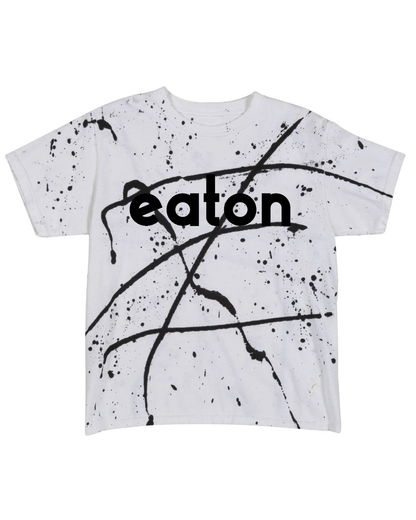 Youth Eaton Splatter Tee
