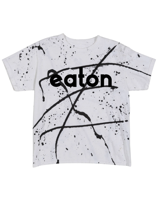 Youth Eaton Splatter Tee