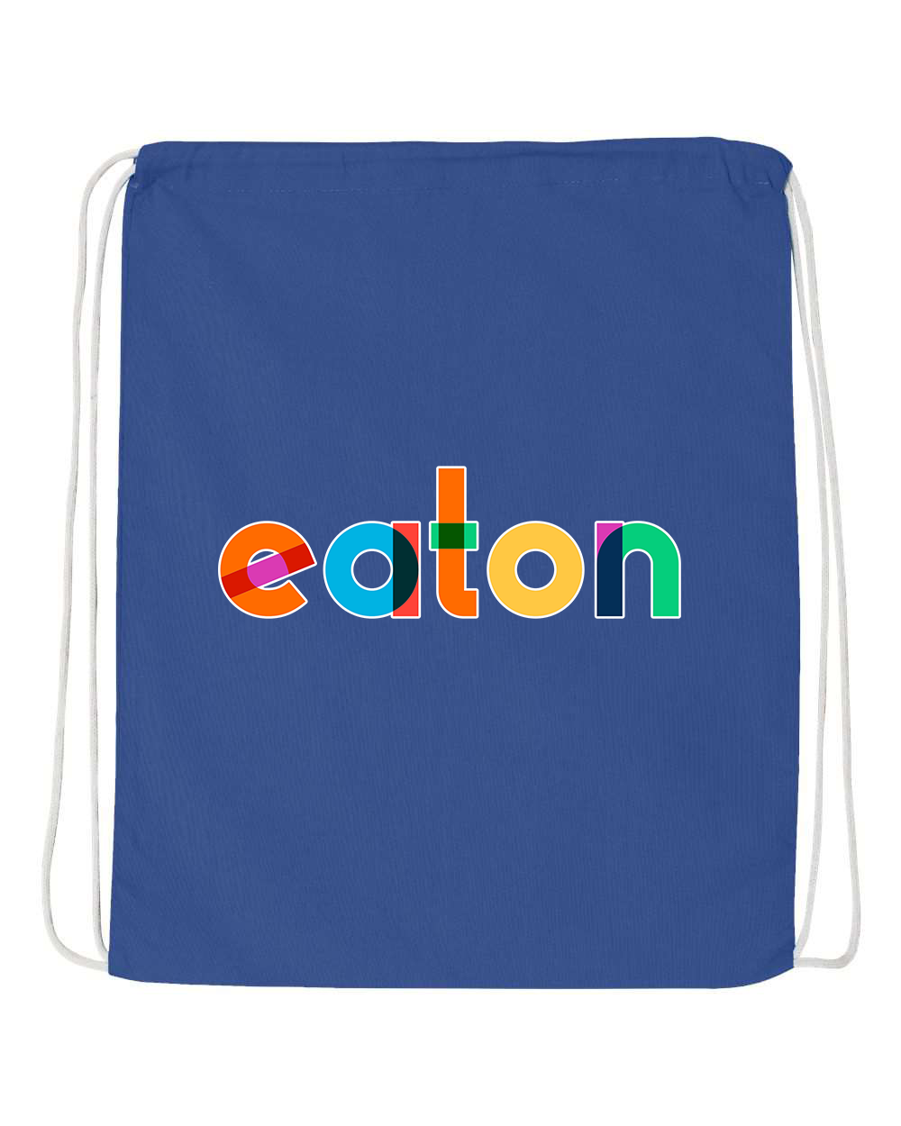 Eaton Colorful Drawstring Bag