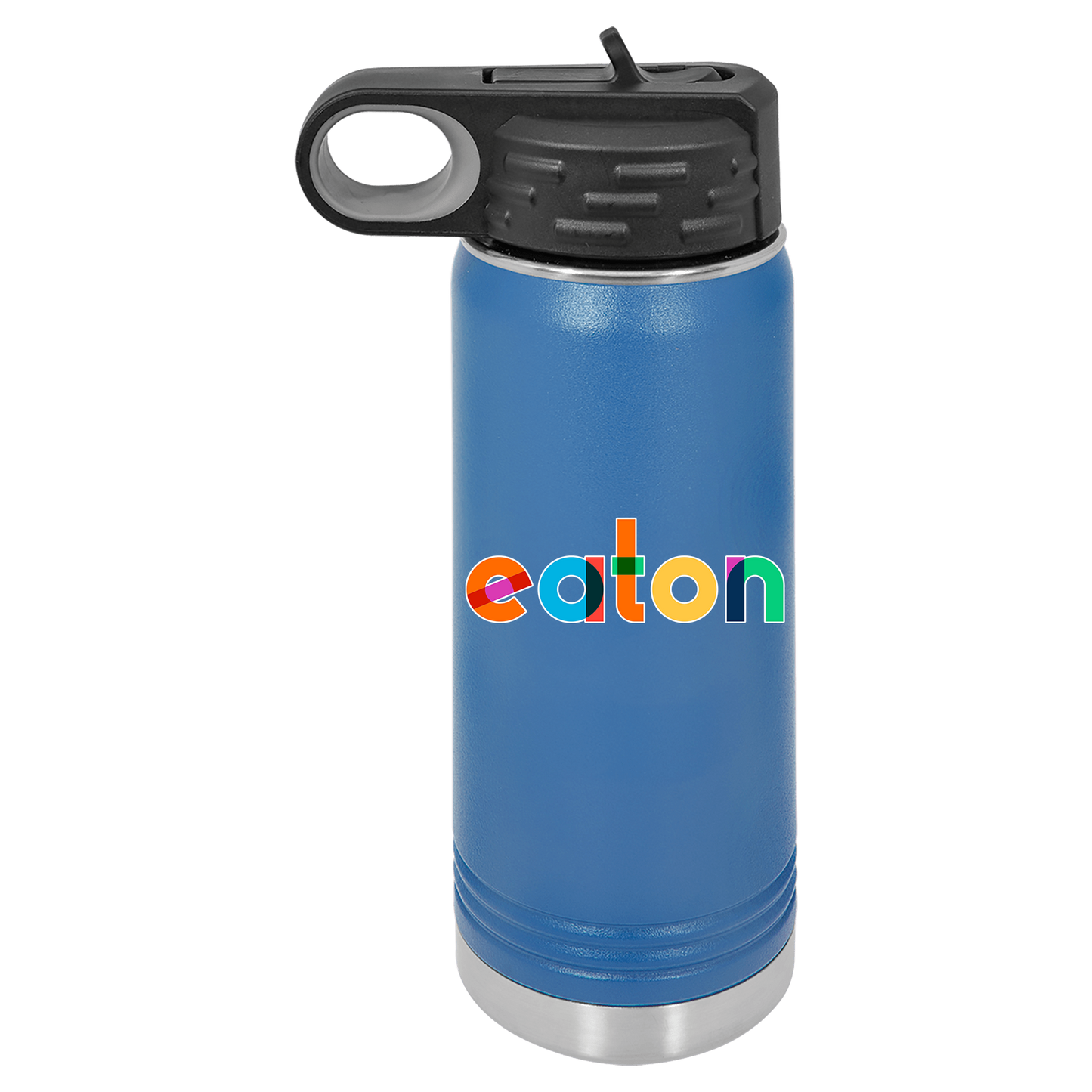 Colorful Eaton Water Bottle 20 oz