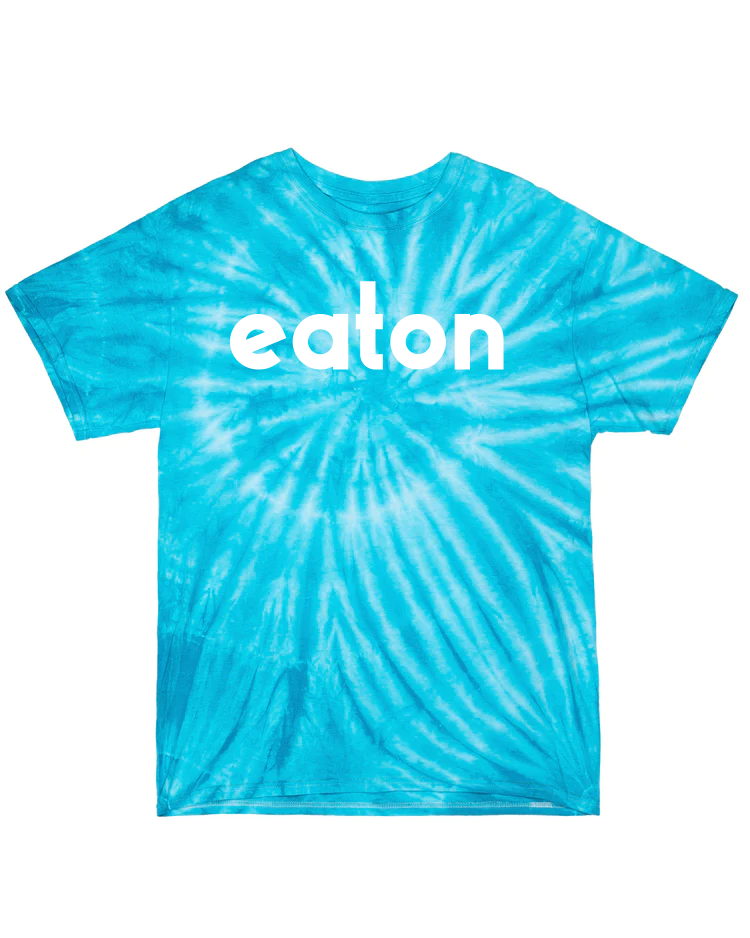 Eaton Youth Rainbow Premium Tie Dye Tee