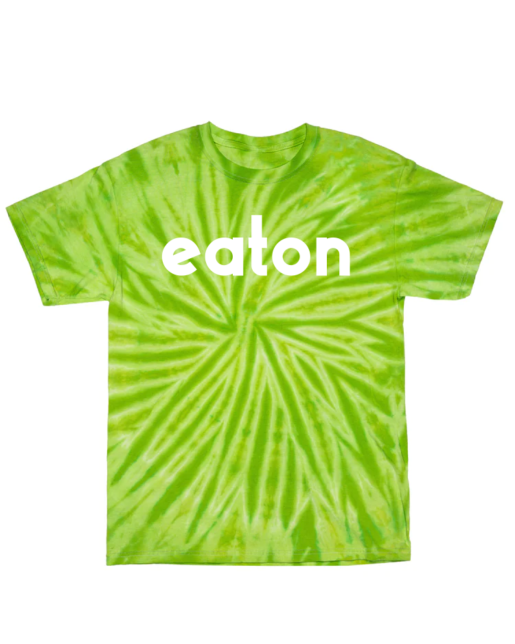 Eaton Youth Rainbow Premium Tie Dye Tee