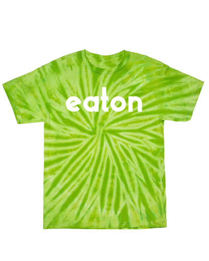 Eaton Youth Rainbow Premium Tie Dye Tee