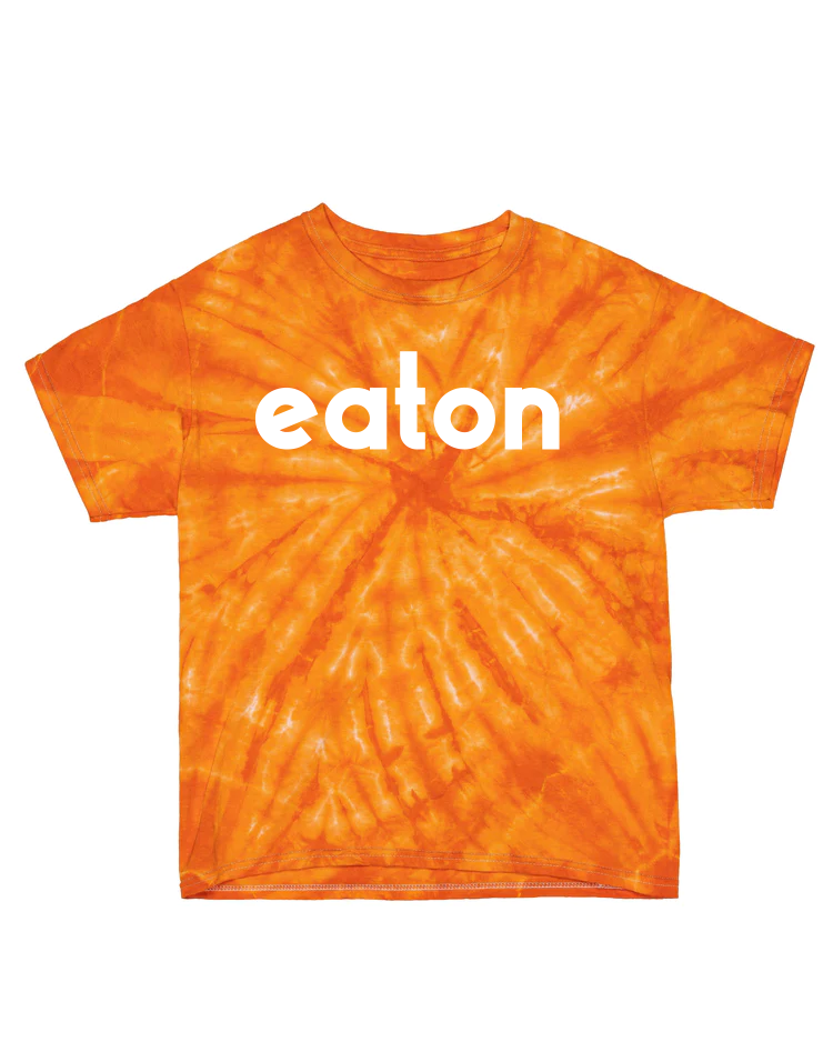 Eaton Youth Rainbow Premium Tie Dye Tee