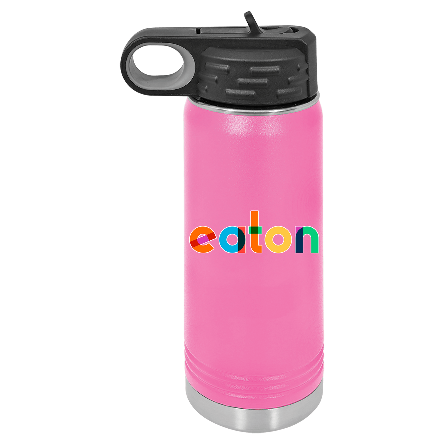 Colorful Eaton Water Bottle 20 oz