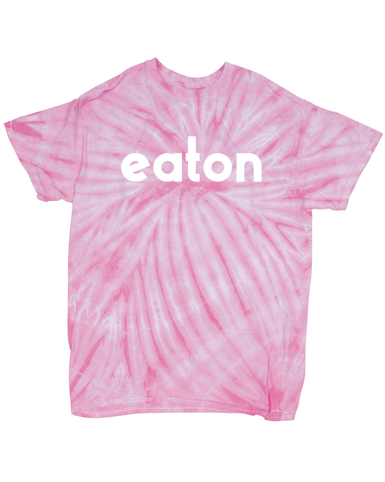 Eaton Youth Rainbow Premium Tie Dye Tee