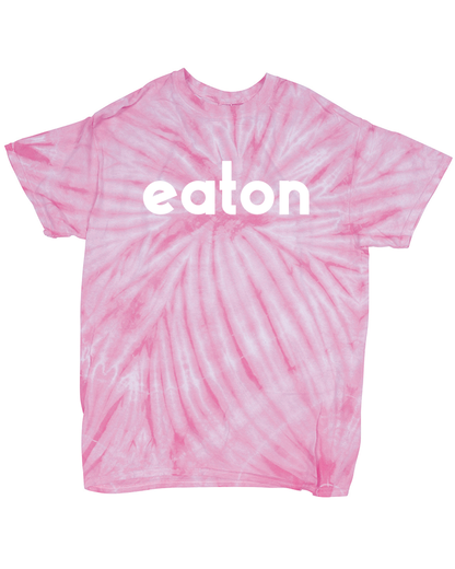 Eaton Youth Rainbow Premium Tie Dye Tee