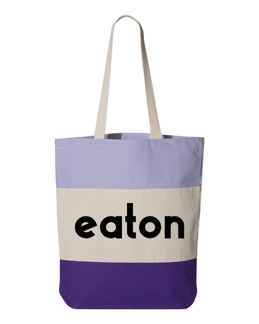 Eaton Tri-Color Tote Bag