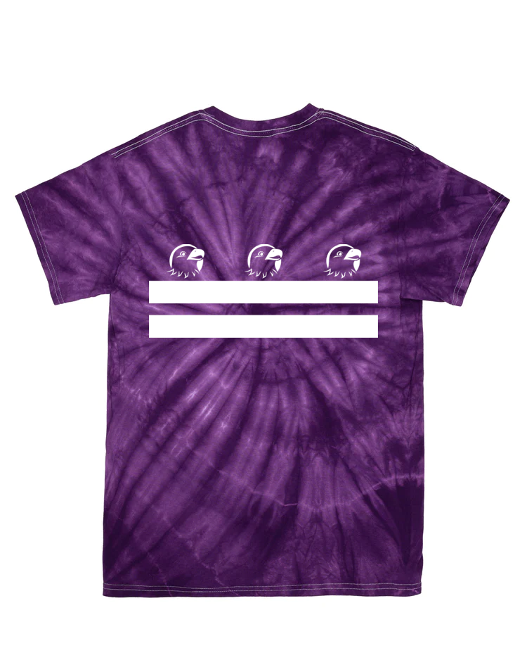 Eaton Youth Rainbow Premium Tie Dye Tee