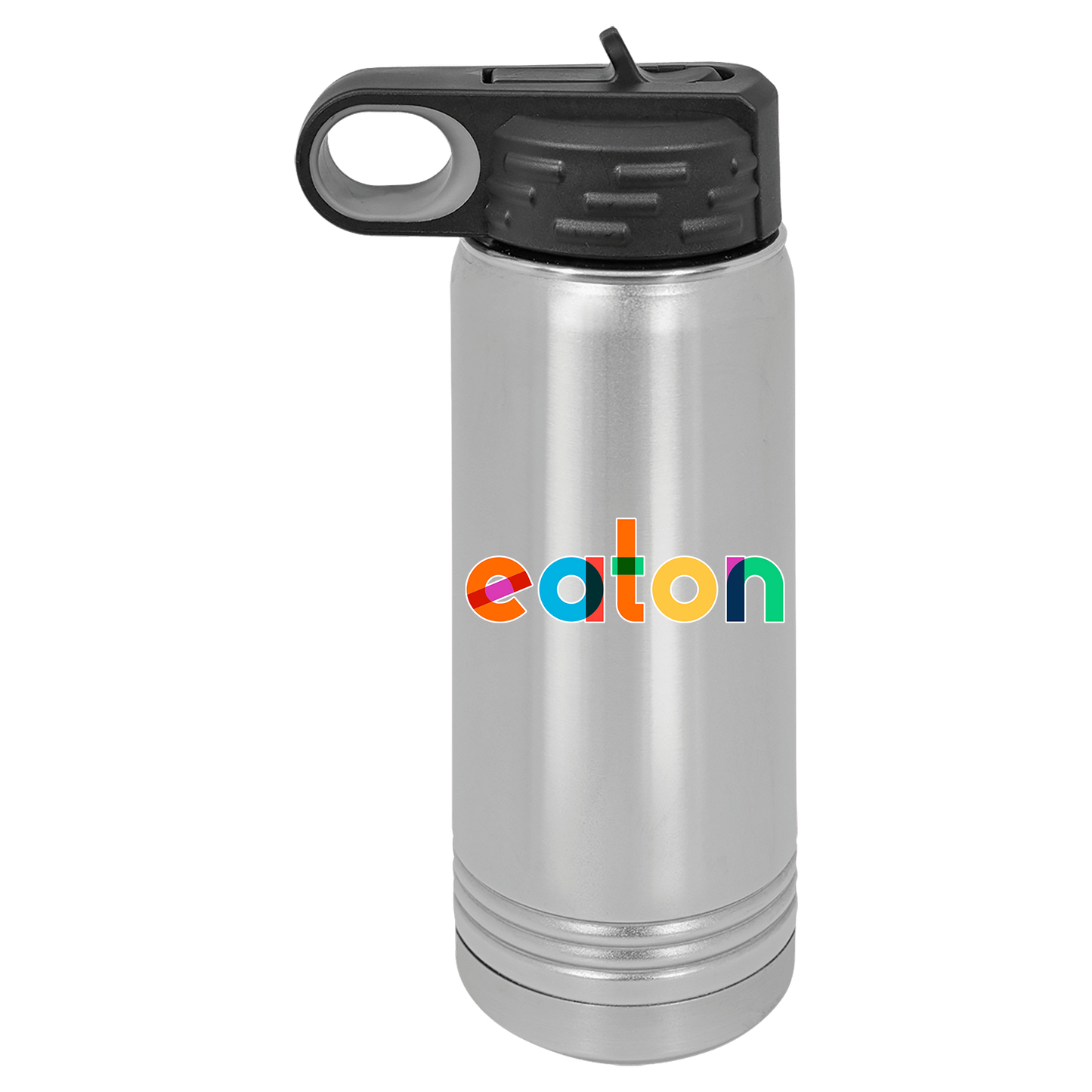 Colorful Eaton Water Bottle 20 oz